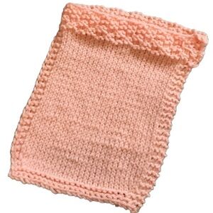 Coral Easy Stay-On Bib